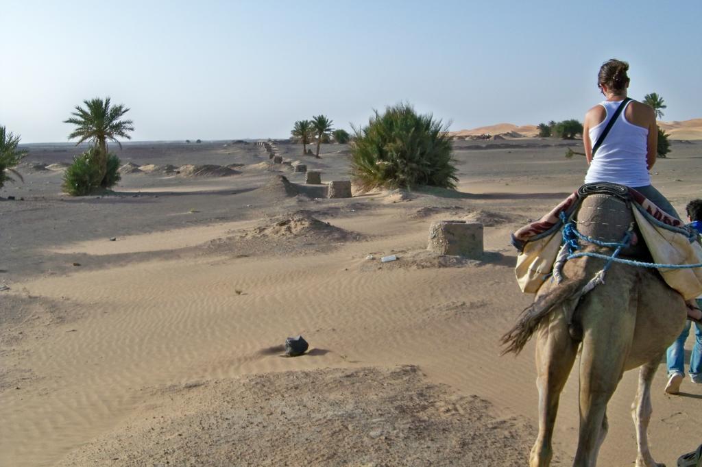 Kasbah Tamariste Bed & Breakfast Merzouga Exterior photo