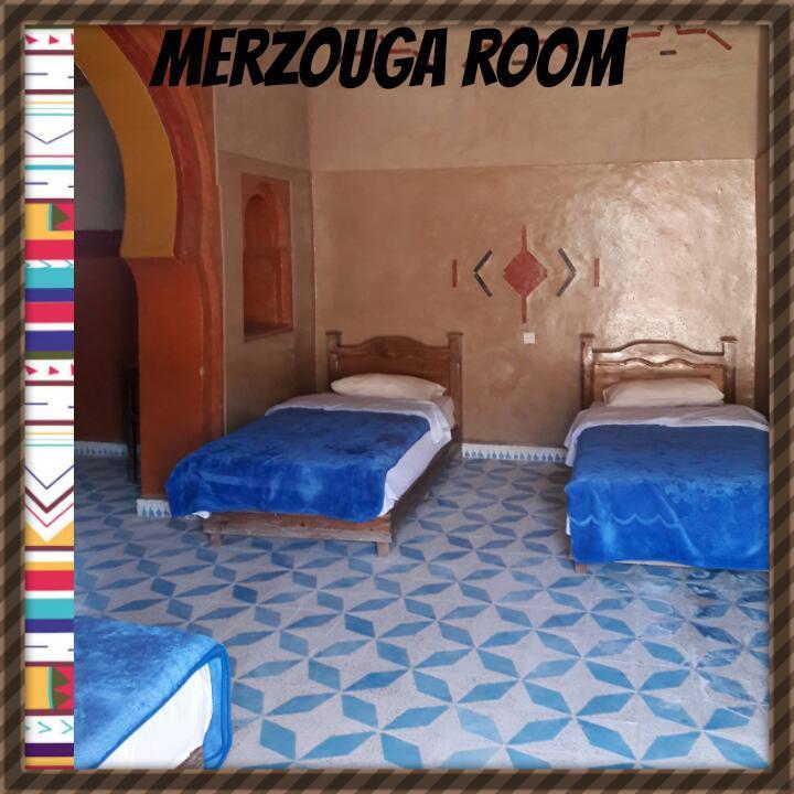 Kasbah Tamariste Bed & Breakfast Merzouga Exterior photo