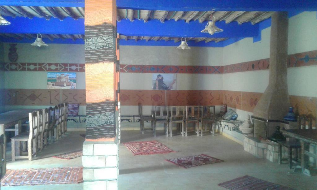 Kasbah Tamariste Bed & Breakfast Merzouga Exterior photo